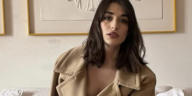 Pilar Fogliati co-conduttrice nella seconda serata del Festival di Sanremo