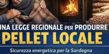 Mancanza di pellet in Sardegna: “Raccolta firme per aumentare la produzione locale”