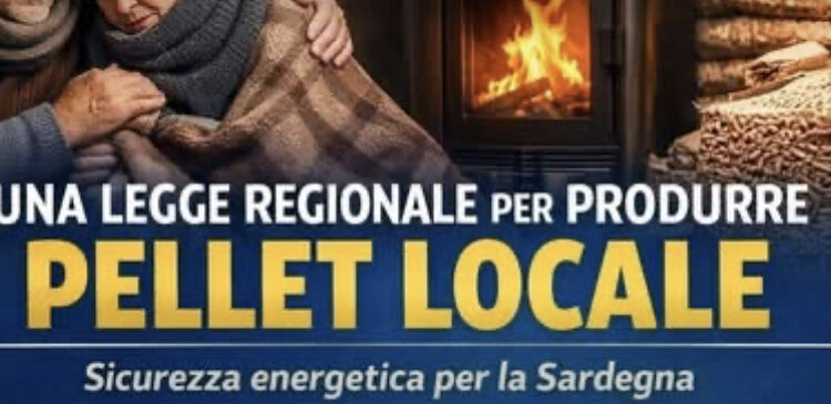 Mancanza di pellet in Sardegna: “Raccolta firme per aumentare la produzione locale”