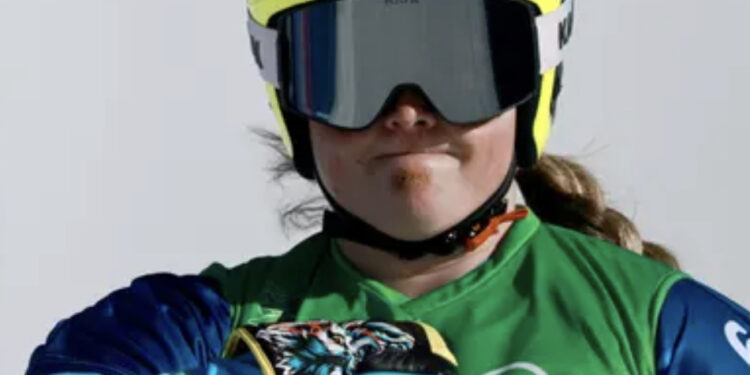 Michela Moioli da favola: bronzo nello snowboard cross