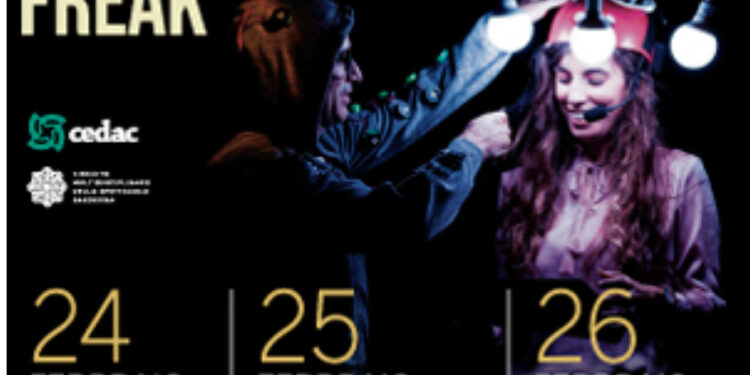 Control Freak, one-man show travolgente che mescola circo, musica dal vivo, comicità e tecnologia