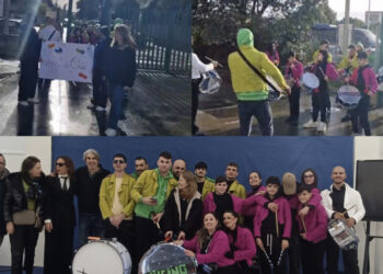 Monserrato, il maltempo non ferma il carnevale: a scuola con Sa Ratantira