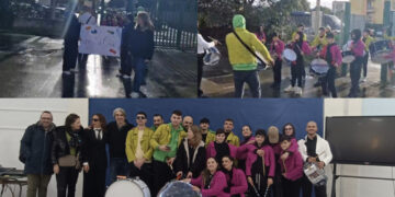 Monserrato, il maltempo non ferma il carnevale: a scuola con Sa Ratantira