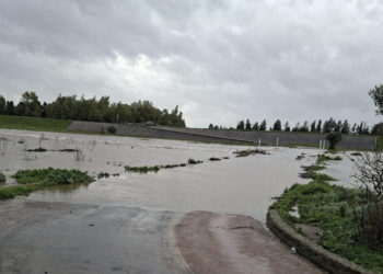 Decimomannu, aperto il lucchetto per il guado di Ponti Nou: “Può diventare pericoloso in pochi minuti”