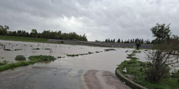 Decimomannu, aperto il lucchetto per il guado di Ponti Nou: “Può diventare pericoloso in pochi minuti”
