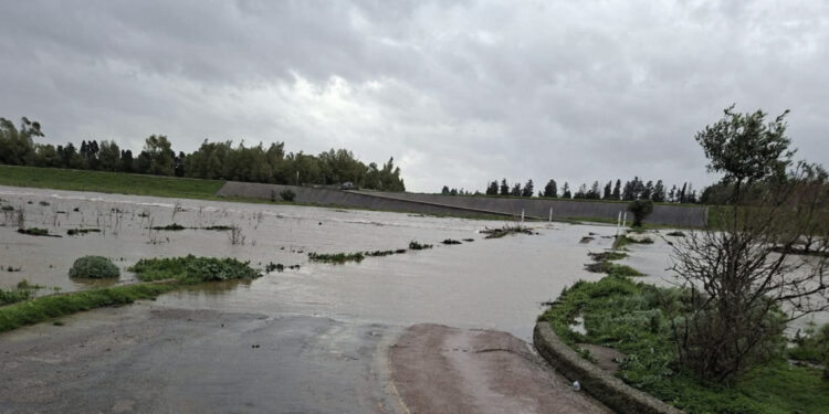 Decimomannu, aperto il lucchetto per il guado di Ponti Nou: “Può diventare pericoloso in pochi minuti”