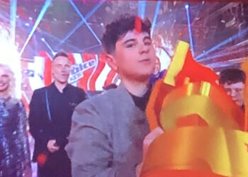 Matteo Trullu di Decimomannu trionfa a The Voice Kids