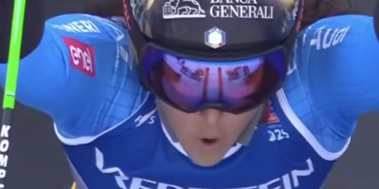 Federica Brignone fa la storia: oro anche nello slalom gigante