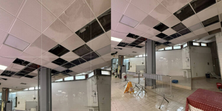 Quartu, la denuncia di Fratelli d’Italia: “Il mercato civico cade a pezzi”