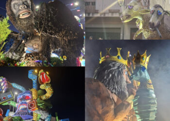 Samassi in festa per la storica sfilata dei carri di cartapesta: migliaia di persone in strada per la 72^ edizione del carnevale (VIDEO)