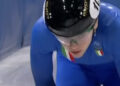 L’Italia brilla ancora: medaglia d’argento nello short track sui 3000 metri femminile