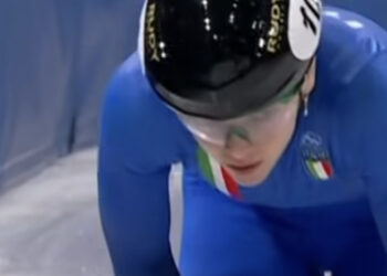 L’Italia brilla ancora: medaglia d’argento nello short track sui 3000 metri femminile