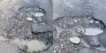 Flumini di Quartu, in via Sa Tanchitta si tocca il fondo: buche giganti, residenti disperati