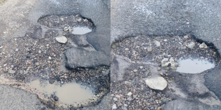 Flumini di Quartu, in via Sa Tanchitta si tocca il fondo: buche giganti, residenti disperati