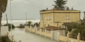 Ciclone Harry, via del Comune di Cagliari alle procedure per richiedere i contributi per le attività colpite