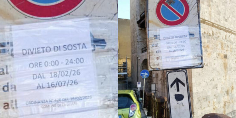 Cagliari, nuovo stop ai parcheggi a Castello e residenti esasperati: “Ora dovremmo parcheggiare dove capita”