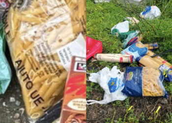 Donazioni di cibo gettate come fossero immondizia a Quartu e Decimoputzu: “Lasciatele a chi ha davvero bisogno”