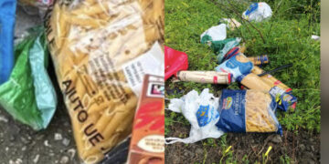 Donazioni di cibo gettate come fossero immondizia a Quartu e Decimoputzu: “Lasciatele a chi ha davvero bisogno”