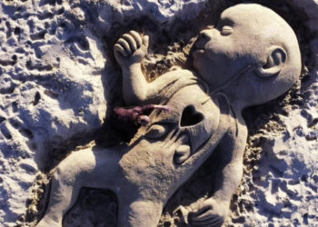 L’addio al piccolo Domenico: la struggente dedica dell’artista Nicola Urru