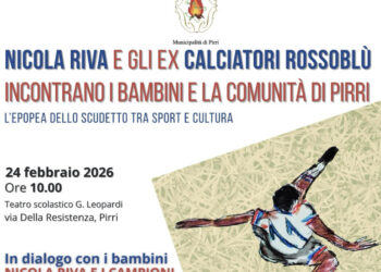 “Quando un’isola intera vinse lo Scudetto”: Nicola Riva e gli ex rossoblù incontrano gli studenti di Pirri