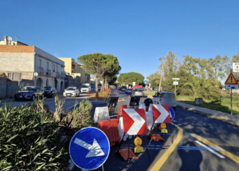 Monserrato, al via i lavori in via Cesare Cabras: traffico rivoluzionato per dire addio a buche e disagi
