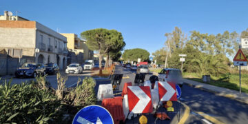 Monserrato, al via i lavori in via Cesare Cabras: traffico rivoluzionato per dire addio a buche e disagi