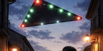 Un oggetto volante triangolare sopra Selargius? Nuova segnalazione dalla provincia dì Cagliari