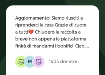 Recuperata la casa finita all’asta per i debiti del padre, la solidarietà dei sardi ha fatto la differenza: “Grazie di cuore a tutti”