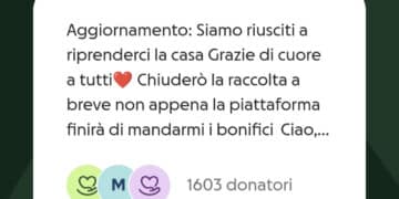Recuperata la casa finita all’asta per i debiti del padre, la solidarietà dei sardi ha fatto la differenza: “Grazie di cuore a tutti”
