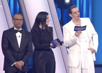 Festival di Sanremo, le pagelle della seconda serata: Fedez & Masini tra i preferiti anche al televoto