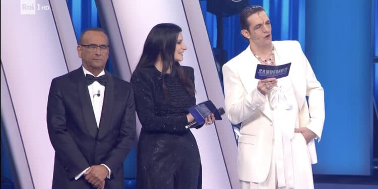 Festival di Sanremo, le pagelle della seconda serata: Fedez & Masini tra i preferiti anche al televoto