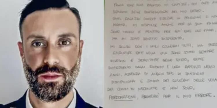 Il poliziotto Cinturrino, accusato di aver ucciso un pusher: “Non doveva morire ma essere in carcere, pagherò”