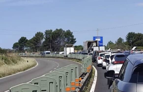 Selargius, ennesimo incidente paralizza la 554: un ferito grave