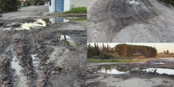 Quartu, in via Stresa finisce l’asfalto e iniziano i disagi con buche e avvallamenti: “Dopo le piogge situazione peggiorata”