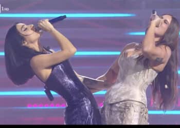 Levante e il bacio con Gaia:”Non era programmato, era un bacio d’affetto”