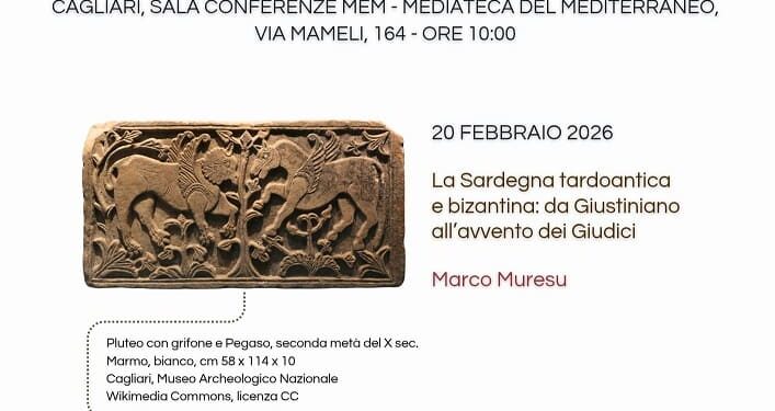 Cagliari, conferenza di Marco Muresu sulla Sardegna tardoantica e bizantina
