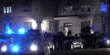 Traffico di stupefacenti e rapine, operazione della polizia a Cagliari -VIDEO