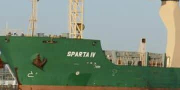 Sardegna, la nave cargo russa Sparta IV sorvegliata speciale