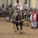 Oristano, Sartiglia nera per due cavalli della giostra equestre: uno è morto, l’altro è rimasto ferito