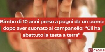 Hinterland di Cagliari, parla la mamma del bambino picchiato in piazza: “Grazie a tutti quelli che lo hanno difeso”
