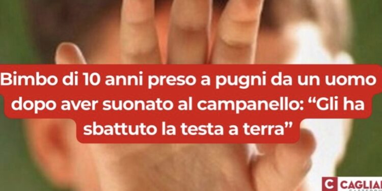 Hinterland di Cagliari, parla la mamma del bambino picchiato in piazza: “Grazie a tutti quelli che lo hanno difeso”