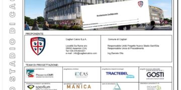 Cagliari, ecco come sarà il nuovo stadio del Cagliari: hotel, concerti e identità nella Smart Arena rossoblù