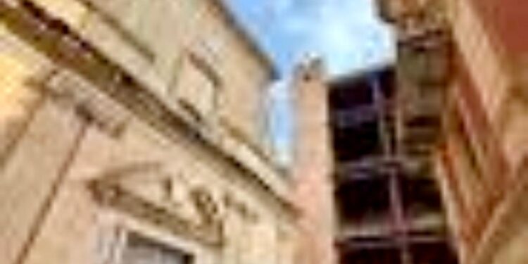 Cagliari, a rilento i lavori nella chiesa di San Giuseppe Calasanzio a Castello: “Fondi a rischio”