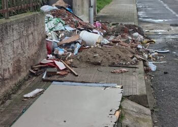 “Pirri, via Antonio Sanna trasformata in Via “discarica a cielo aperto”. L’amministrazione rimane in silenzio”