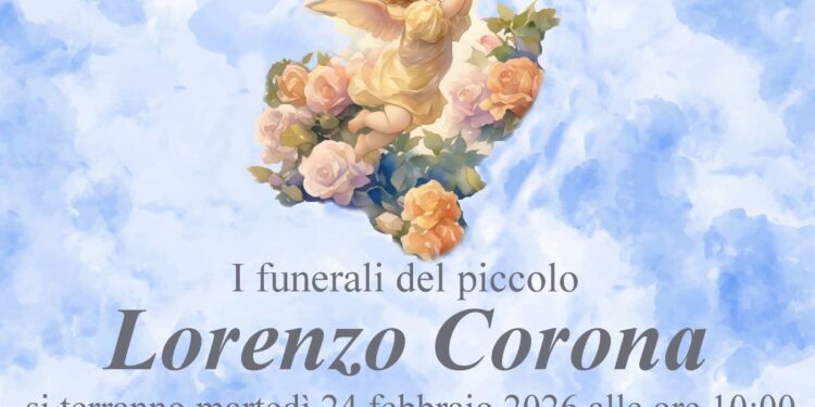 Lorenzo morto a 4 anni, domani i funerali a Sestu: dolore incontenibile per famiglia e amici