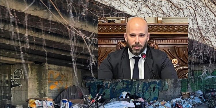 “Cagliari mai così sporca ma l’assessore 5 stelle Giua Marassi pensa a fare passerelle in tv con Conte”