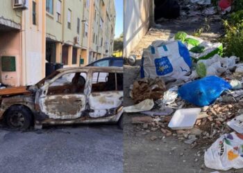 Degrado Cagliari, via Castelli nella morsa di degrado e pericoli: “Superato il livello di guardia, ora basta”