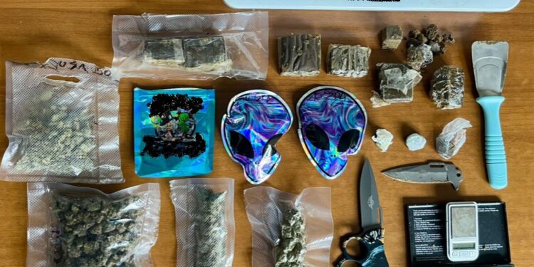 Cagliari, blitz antidroga a Mulinu Becciu: arrestato un ventenne, sequestrati oltre 400 grammi di stupefacenti