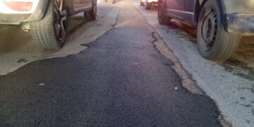 Cagliari, dopo le denunce l’asfalto non cambia: viale Marconi resta una trappola (VIDEO)