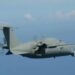 Cagliari, drone militare nei cieli della città: avvistato un Piaggio P.1HH HammerHead a bassa quota